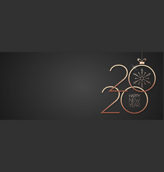 2020 Happy New Year Celebration Background