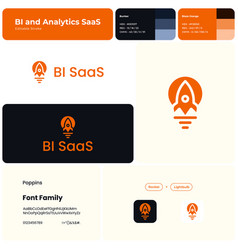 2d Bi And Analytics Saas Brand Template