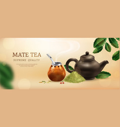 Mate Tea Poster