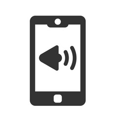 Mobile Sound Icon