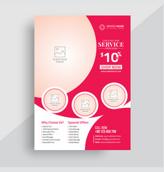 Beauty Spa Flyer Design Template