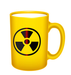 Cup And Radiation