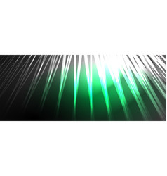 Light Beams Neon Lines Abstract Background