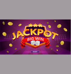 Jackpot Popup Banner Level Win Screen