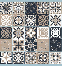 Azulejo Traditional Spanish Pottery Square