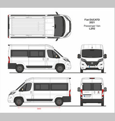 Fiat Ducato Passenger Van L2h2 2021