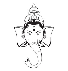 Ganesha Head