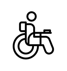 Disability Icon Or Logo Isolated Sign Symbol