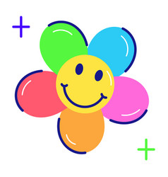 Flower Smiley