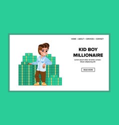 Kid Boy Millionaire