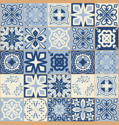 Azulejo Blue Portuguese Style Ceramic Tiles