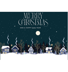 Happy Holidays Greeting Card Flat Design Templates