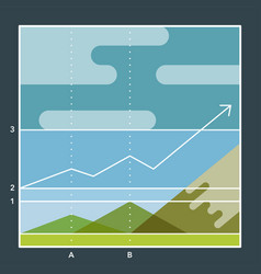 Milestone Diagram Infographic