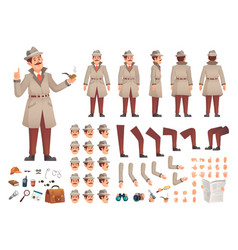 Detective Character Animation Investigator