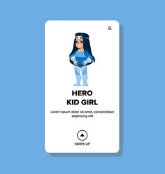 Hero Kid Girl