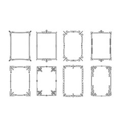 Line Decorative Frames For Photo And Picture