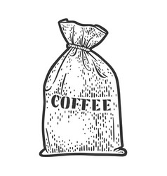 Bag Of Coffee Sketch