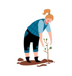 Eco Farming Flat Icon