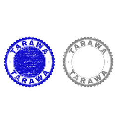 Grunge Tarawa Textured Stamps