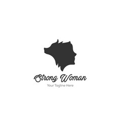 Woman And Wolf Logo Designs