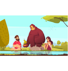 Bigfoot Cartoon