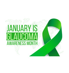 Glaucoma Awareness Month Concept Banner