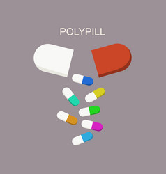 Pharmaceutical Polypill Concept With Open