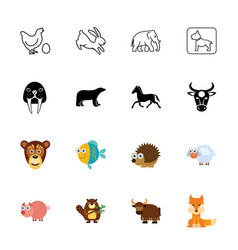 Animal Icon Set