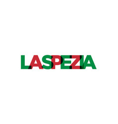 La Spezia In The Italia Emblem The Design