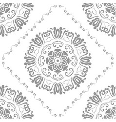 Orient Damask Seamless Background