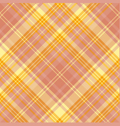 Seamless Pattern In Yellow And Peach Color