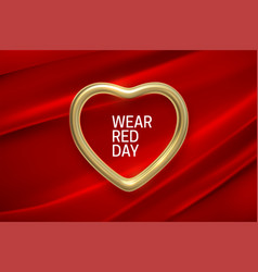 National Wear Red Day Holiday