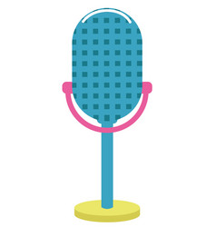 90s Retro Microphone