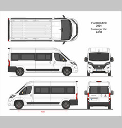 Fiat Ducato Passenger Van L3h2 2021