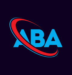 Aba Letter Logo Design