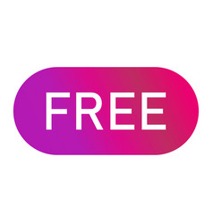 Free Web Button Sign Promotion Design Label Icon