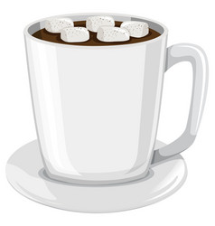 Hot Chocolate With Marshmallow