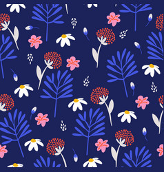 Seamless Abstract Floral Pattern Flower Ba