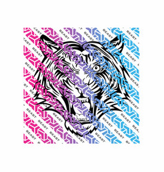 Tiger Tshirt Design