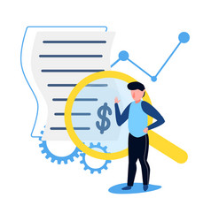 Accounting Flat Icon