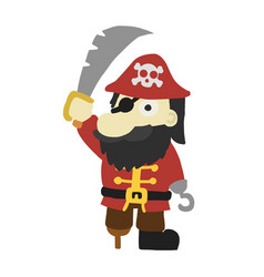 Cartoon Funny Pirate