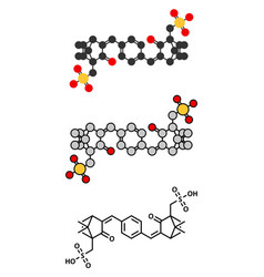 Ecamsule Sunscreen Molecule Uv Filter