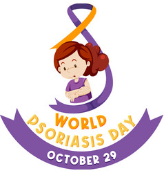 World Psoriasis Day Poster