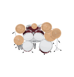 Drum Kit Top View