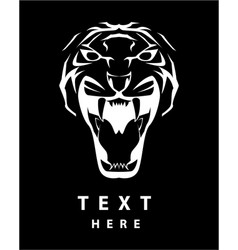 Tiger Head Logo