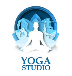 Yoga Studio Poster Flyer Design Template