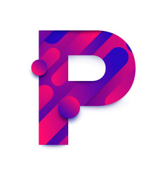 Alphabet Bg Gradients P