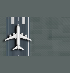 3d Commercial Airplane Landing Or Take Off