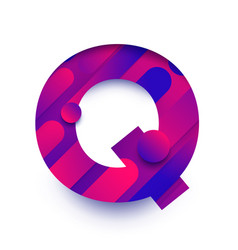 Alphabet Bg Gradients Q