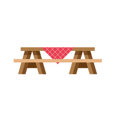 Bbq Wooden Table